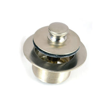 1.865-11.5 x 1.25" D Push Pull Tub Closure - Brushed Nickel