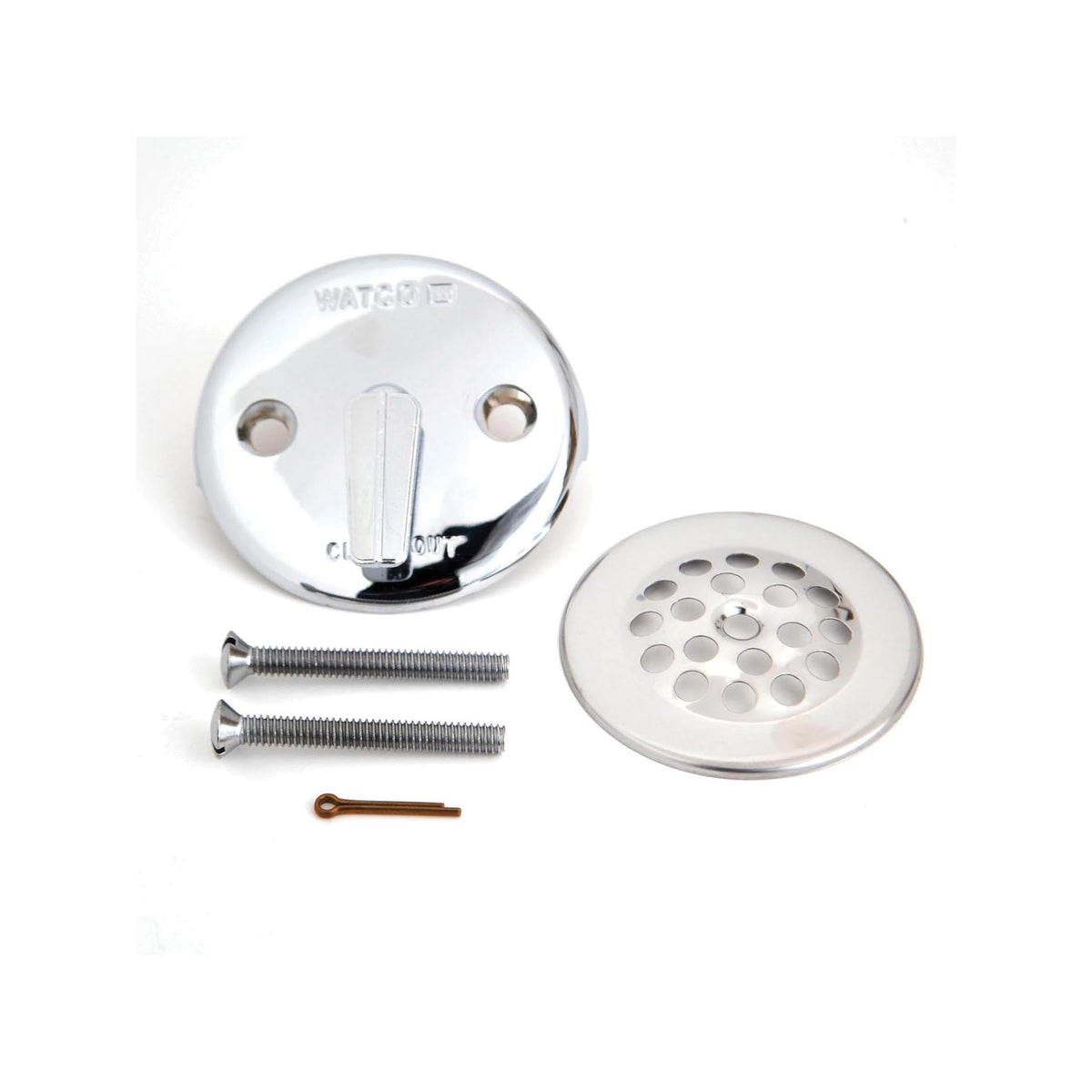 Only without Linkage and Strainer Body - Polished Chrome