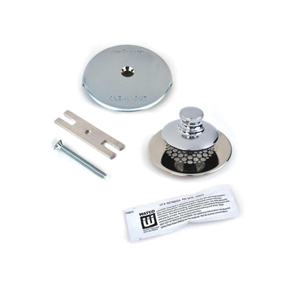 Universal NuFit Trim Kit With Gridtrainer, Polished Chrome