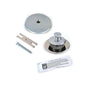 Universal NuFit Trim Kit With Gridtrainer, Polished Chrome