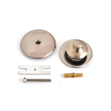 Universal NuFit Trim Kit With, Brushed Nickel