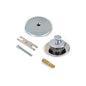 Universal Nufit Trim Kit with - Polished Chrome