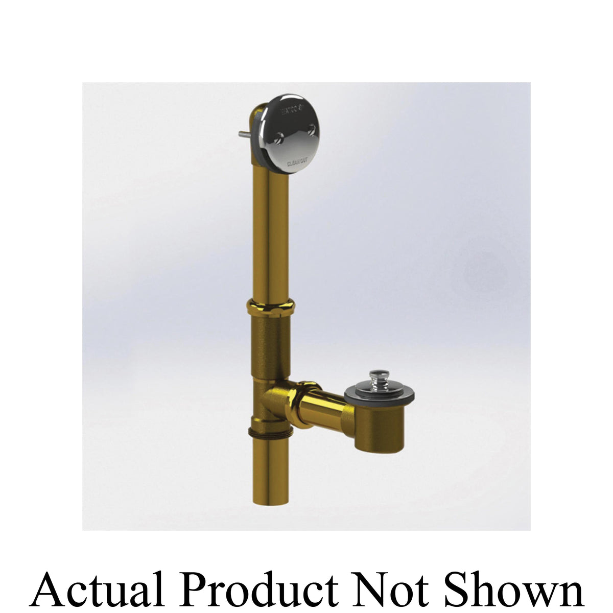 Watco® 501-TQ-BRS Slip Joint Bath Waste