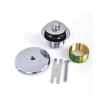 Trim Kit with 38101 Bushing - Polished Chrome - 1-5/8-16 Unf