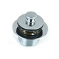 1.865-11.5 x 1.25" D Lift and Turn Tub Closure - 58305-CP