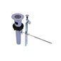 1-1/4" 1-Piece Drop-in Bathroom Drain - Plastic Drain