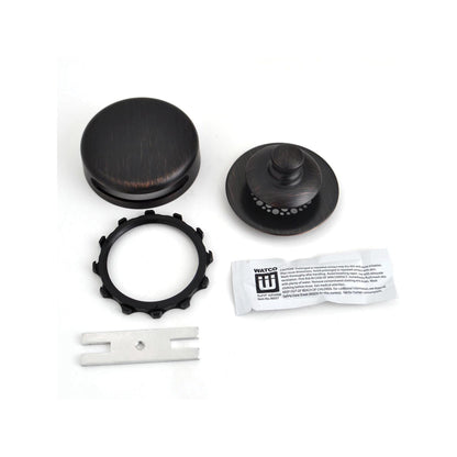 Universal NuFit Trim Kit With Gridtrainer, Oil Rubbed Bronze
