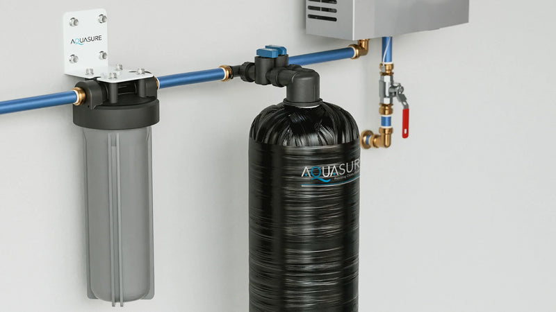 WATER SOFTENERS & CONDITIONERS