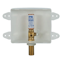Water-Tite 87978 Valve Outlet Box, For Use With Ice Maker, Plastic, Domestic