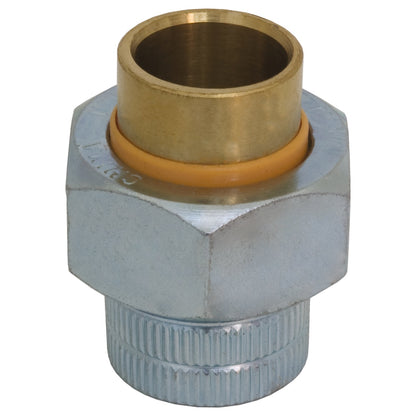 X110W - X110 Dielectric Union - Forged Dzr Brass/Steel