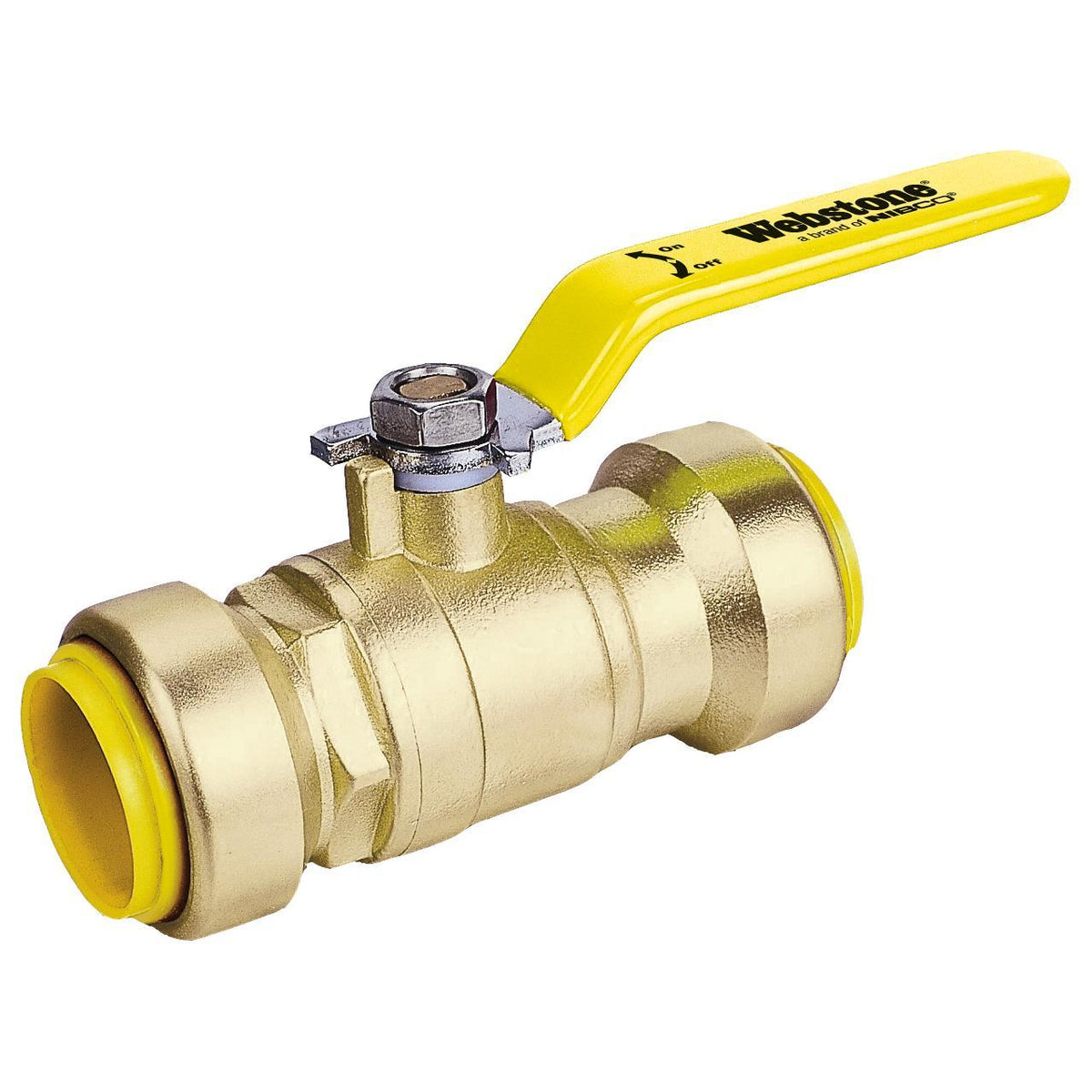 Webstone Pro-Connect ProPush® Clean Brass® H-6270 Ball Valve