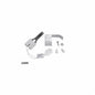 White-Rodgers™ 767A-383 Hot Surface Igniter, 5-1/4 in L Lead, 120 V AC, Silicon Carbide