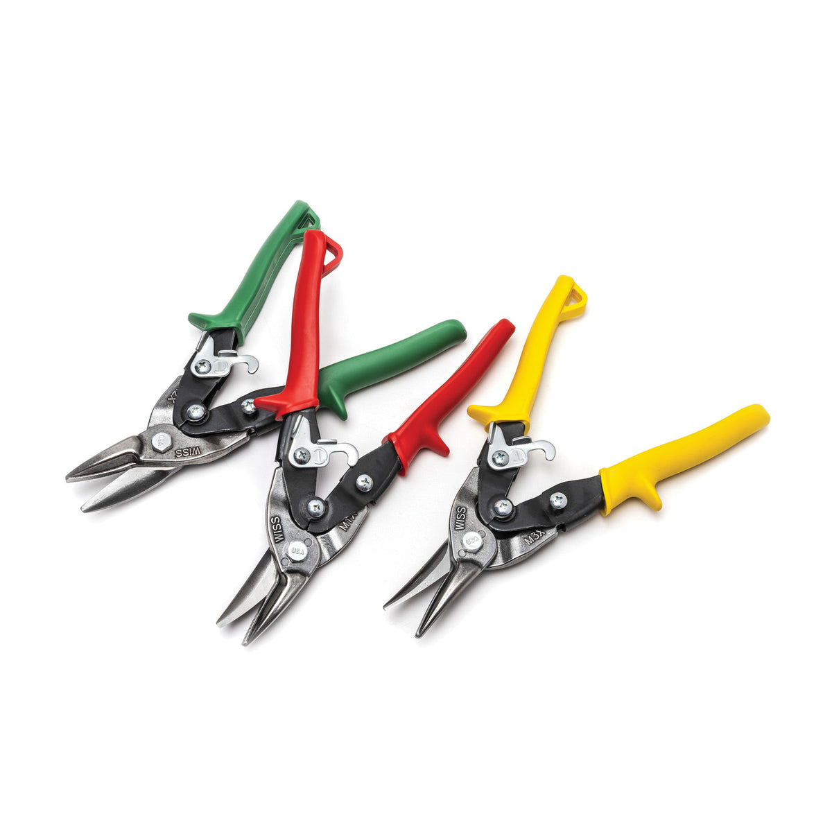 Aviation Snip Set - Steel - 3 Pieces