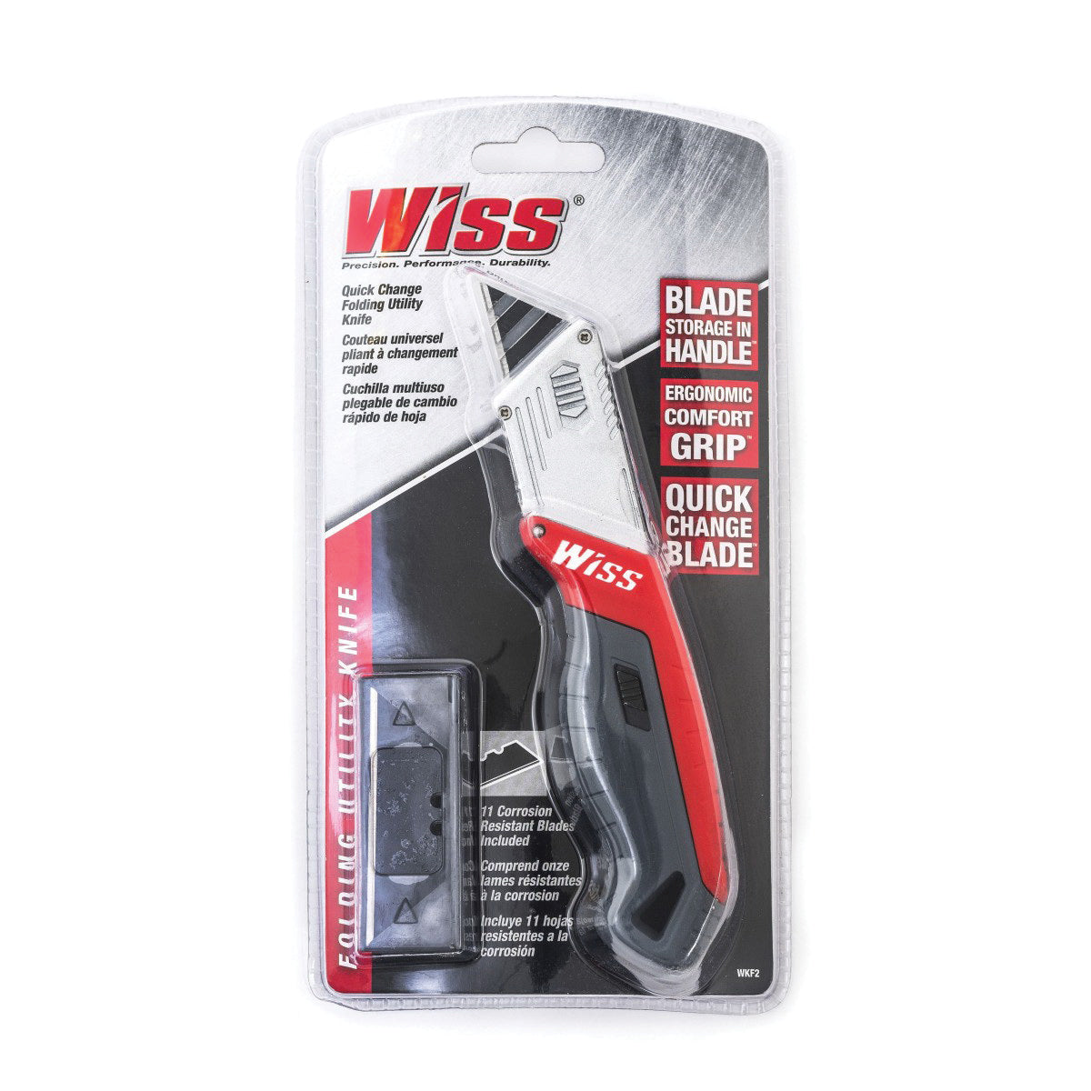 Utility Knife - 0.15" W Tanto Serrated Blade