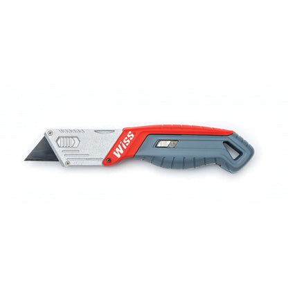 Utility Knife - 0.15" W Tanto Serrated Blade