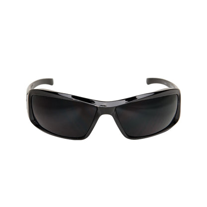 Brazeau - Non-Polarized Safety Glasses - Black