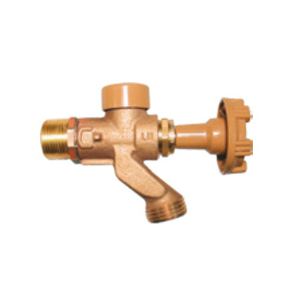 Anti-Siphon Wall Faucet, 3/4 or 1/2 in
