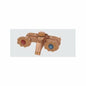 Woodford® 122P Model 122 Mild Climate Horizontal Mount Hot and Cold Wall Faucet, 1/2 or 3/4 in, Combination FNPT x MNPT, 2 x 4 in THK Wall, 125 psi, Domestic