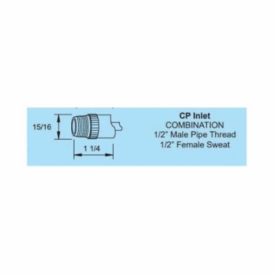 Model 17 Anti-Siphon Freezeless Wall Faucet, 14 in THK Wall