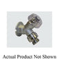 Woodford® 24C-BR-MH Model 24 Anti-Siphon Wall Faucet, 1/2 or 3/4 in, Combination copper tube, 125 psi, Domestic