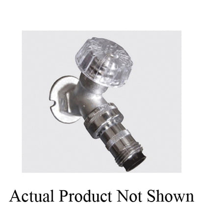 3/4" Backflow Protected Wall Faucet - Polished Chrome - FNPT