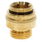 Woodford® Nidel® 34HA-BR Anti-Siphon Vacuum Breaker, 3/4 in, Male Hose Thread, Brass Body, Single Check Backflow, Domestic