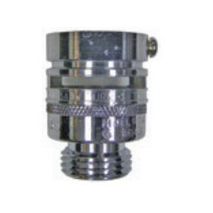 Woodford® Nidel® 34HW-CH Anti-Siphon Vacuum Breaker, 3/4 in, Hose Thread, Single Check Backflow, Domestic