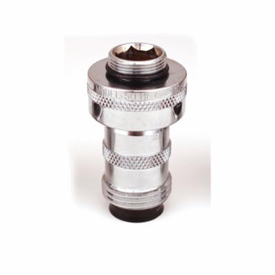 Woodford® Nidel® 50HF-CH High Flow Backflow Preventer, 3/4 in Nominal, Male Garden Hose Thread x Female Garden Hose Thread End Style, Dual Check, Domestic