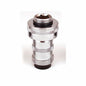 Woodford® Nidel® 50HF-CH High Flow Backflow Preventer, 3/4 in Nominal, Male Garden Hose Thread x Female Garden Hose Thread End Style, Dual Check, Domestic