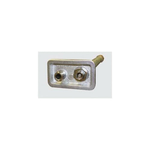 Woodford® 70P-12 Model 70 Freezeless Wall Hydrant, 3/4 in, FNPT, 12 in THK Wall, 125 psi, Domestic