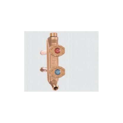 Mount Hot and Cold Wall Faucet - Model V22