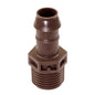 17MM BARB X 1/2 MPT ADAPTER