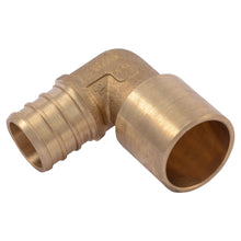 1/2 BARB X 1/2 SWT (F) ELBOW