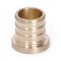 3/4 BARBED BRASS PLUG