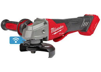 M18 FUEL™ 4-1/2" / 5" Braking Grinder w/ ONE-KEY™ Paddle Switch, No Lock