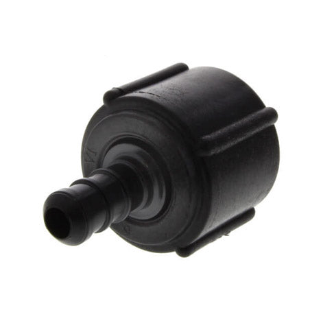 3/8 X 1/2 PEX CMP POL SWV CP