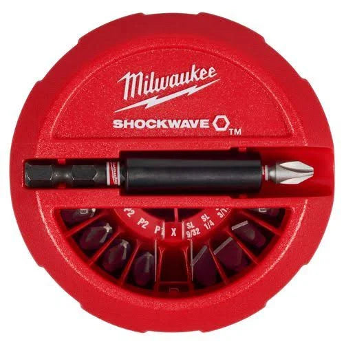 SHOCKWAVE™ 22PC Impact Driver Bit Puck (PDQ)