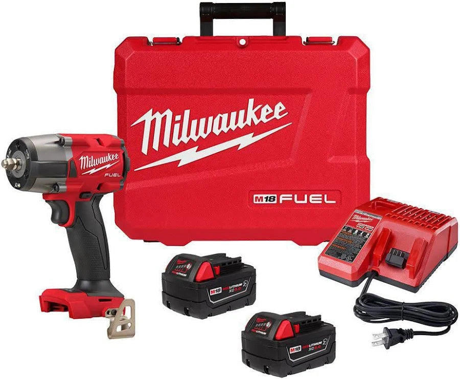 M18 FUEL™ 3/8 " Mid-Torque Impact Wrench w/ Friction Ring Kit