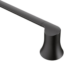 18 IN TOWEL BAR BL