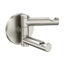 DOUBLE ROBE HOOK BN