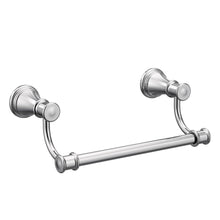 DOUBLE TOWEL RING C