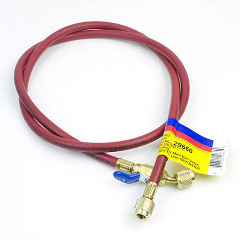 HBVV-60 RED HOSE - W/VALVE