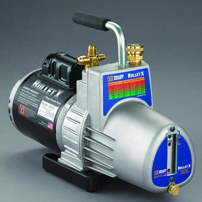 Single Phase Vacuum Pump - 7 CFM Displacement - 115 V AC