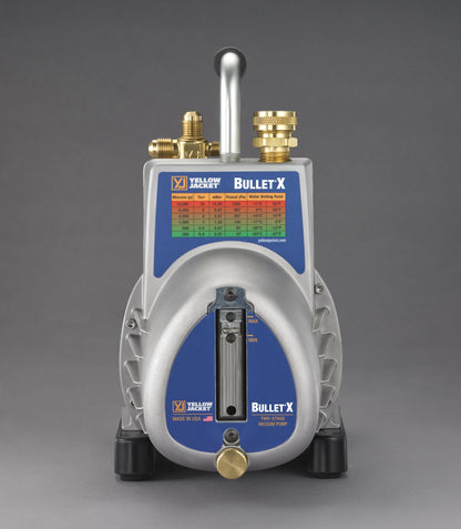 Single Phase Vacuum Pump - 7 CFM Displacement - 115 V AC