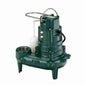 Zoeller® 267-0002 Waste-Mate 260 Non-Automatic/Manual Operation Submersible Pump, 1/2 hp, 115 V AC, 2 or 3 in NPT Outlet, Cast Iron, 10.4 A, 1 ph