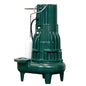 Zoeller® 282-0002 Waste-Mate 280 1-Seal Submersible Sewage Pump, 1/2 hp, 115 V AC, 2 or 3 in FNPT Outlet, Cast Iron, 10.3 A, 1 ph
