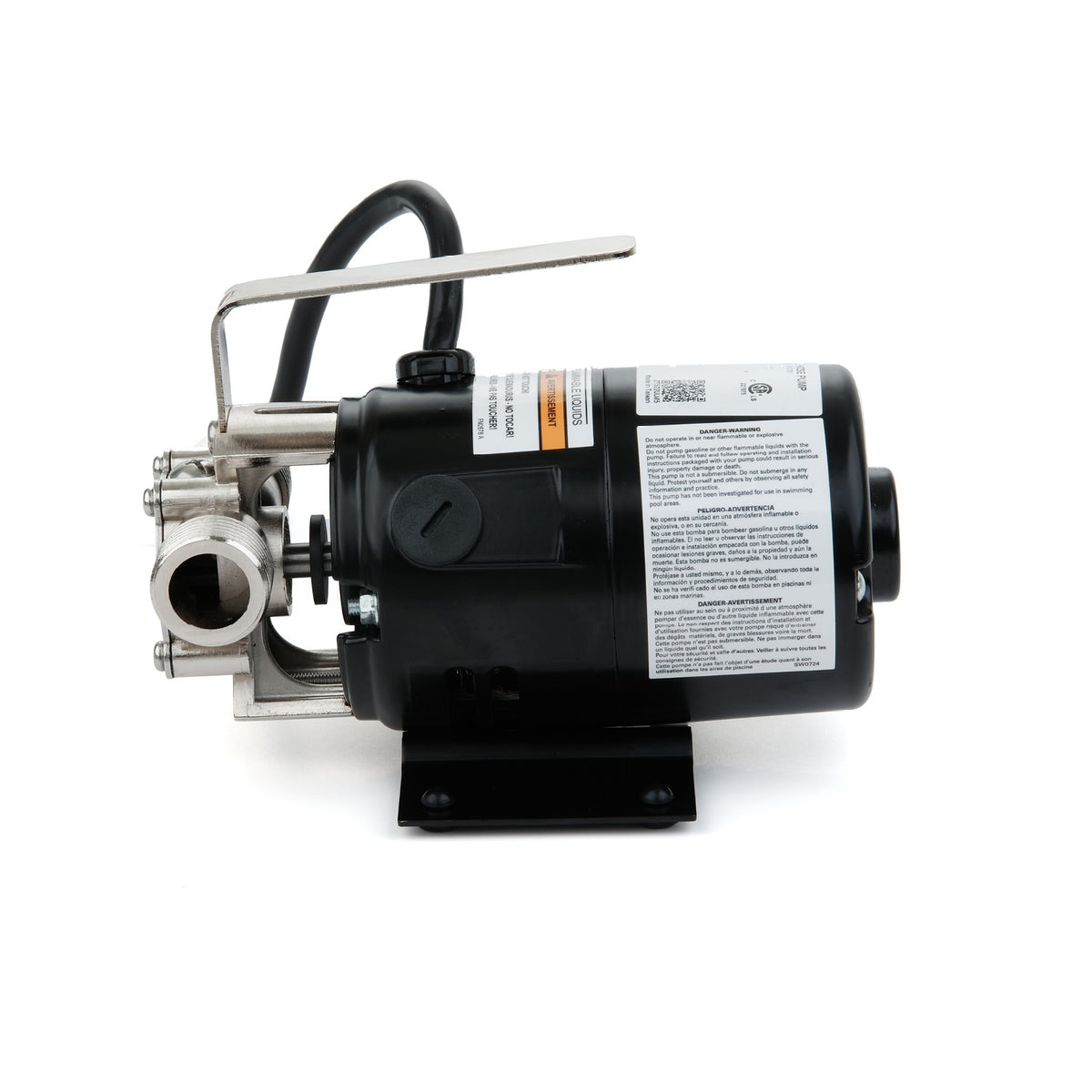 Mighty Mover - Single Seal Non-Submersible Utility Pump