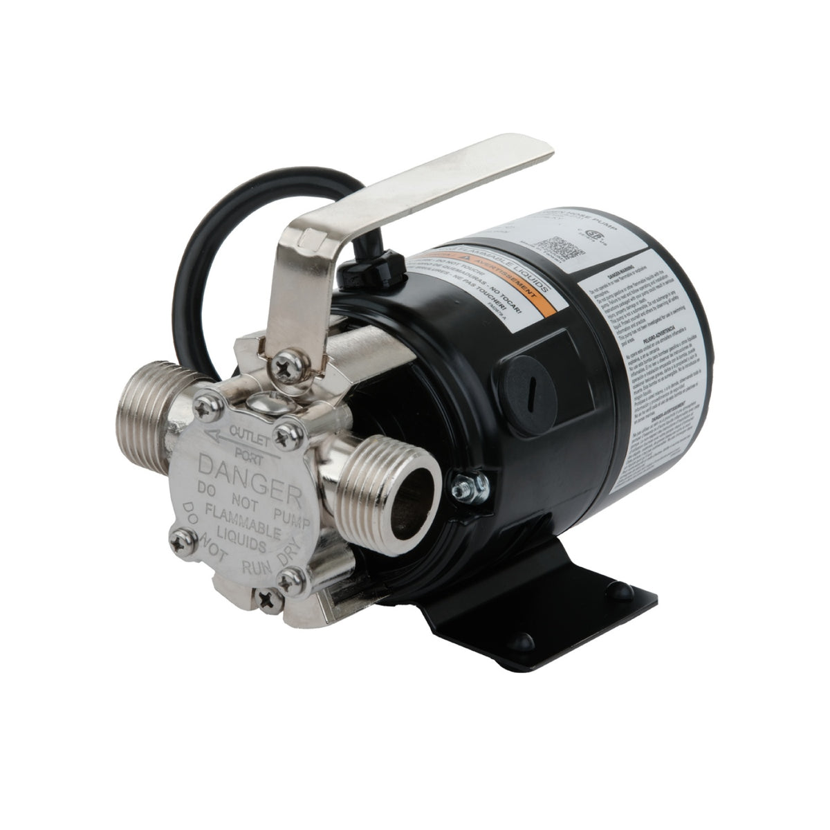 Mighty Mover - Single Seal Non-Submersible Utility Pump