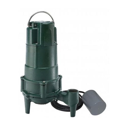 Grinder Pump - 40 GPM Max Flow - Automatic