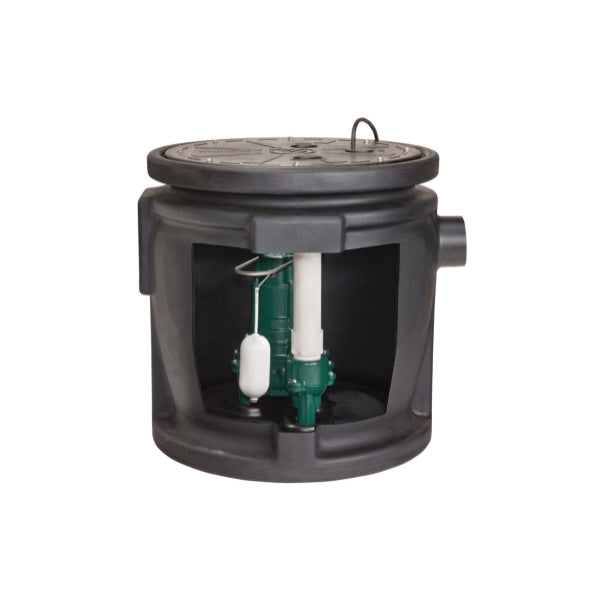 Preassembled Simplex Sewage Package System - 912-0005